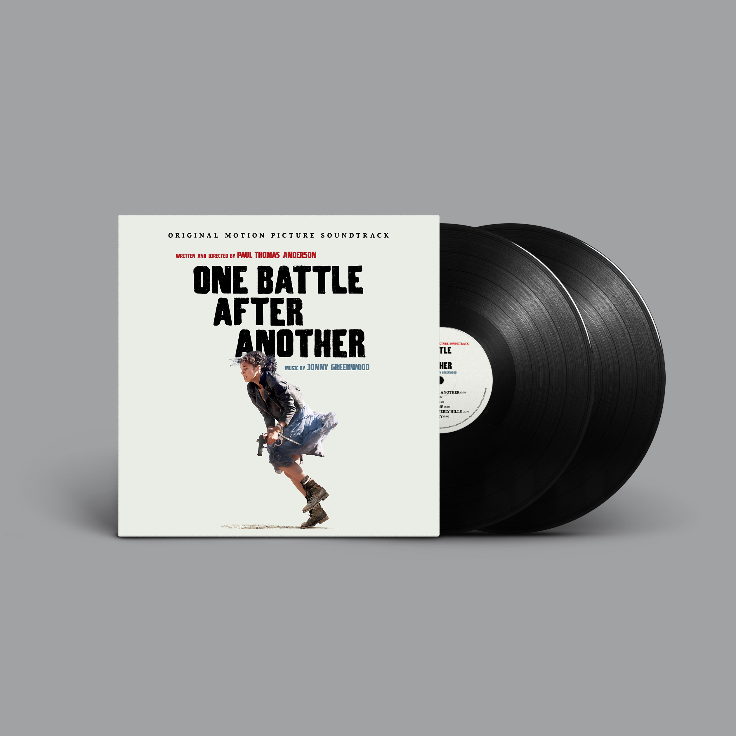 ONE BATTLE AFTER ANOTHER (ORIGINAL MOTION PICTURE SOUNDTRACK)