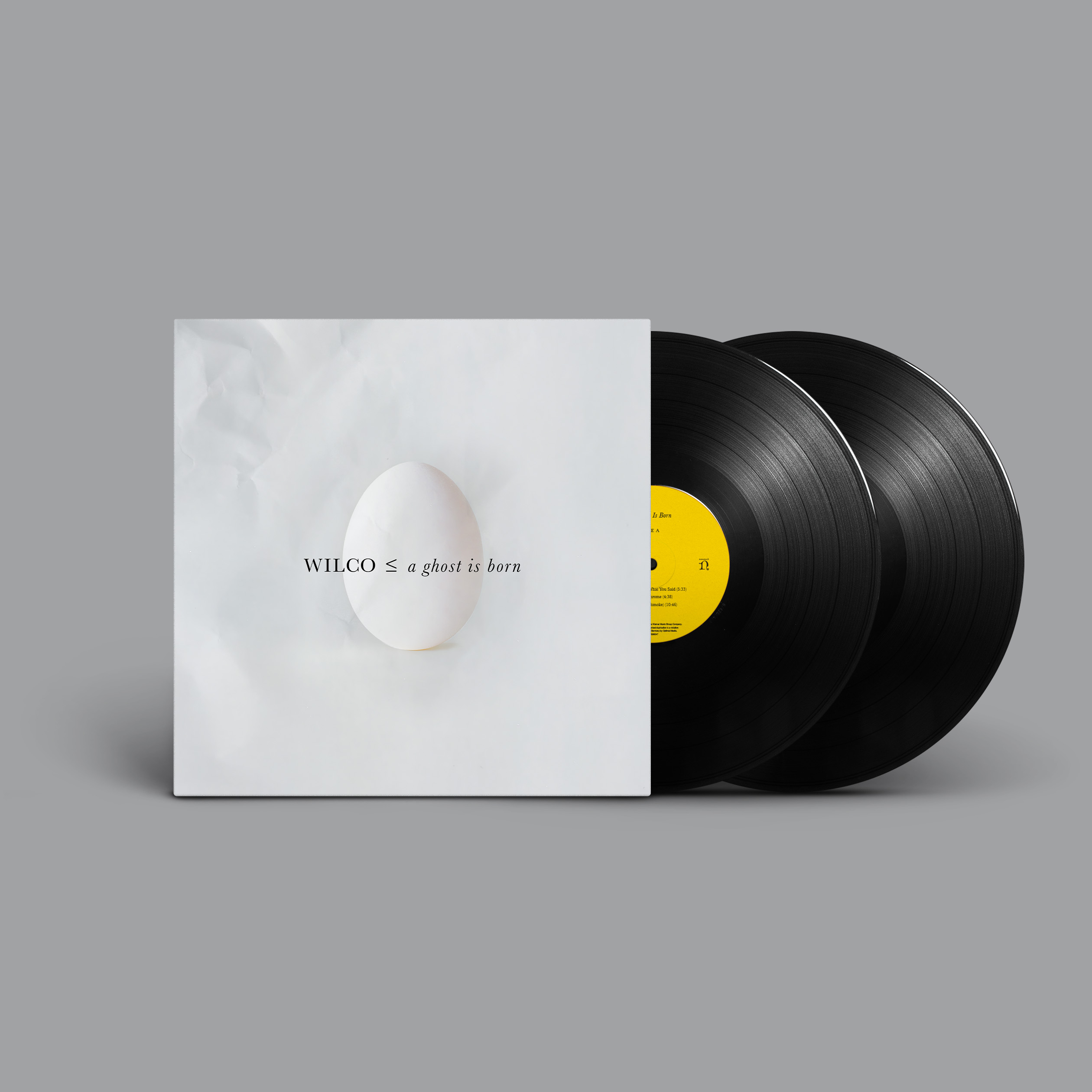 A GHOST IS BORN (2LP - 20TH ANNIVERSARY)