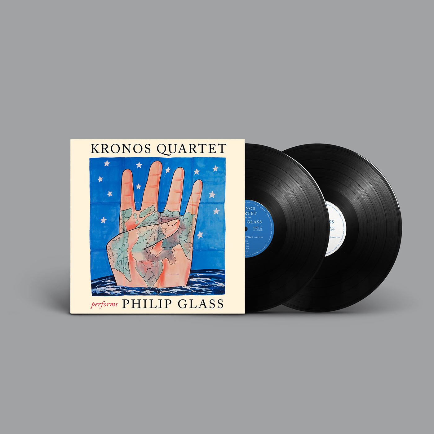 KRONOS QUARTET PERFORMS PHILIP GLASS