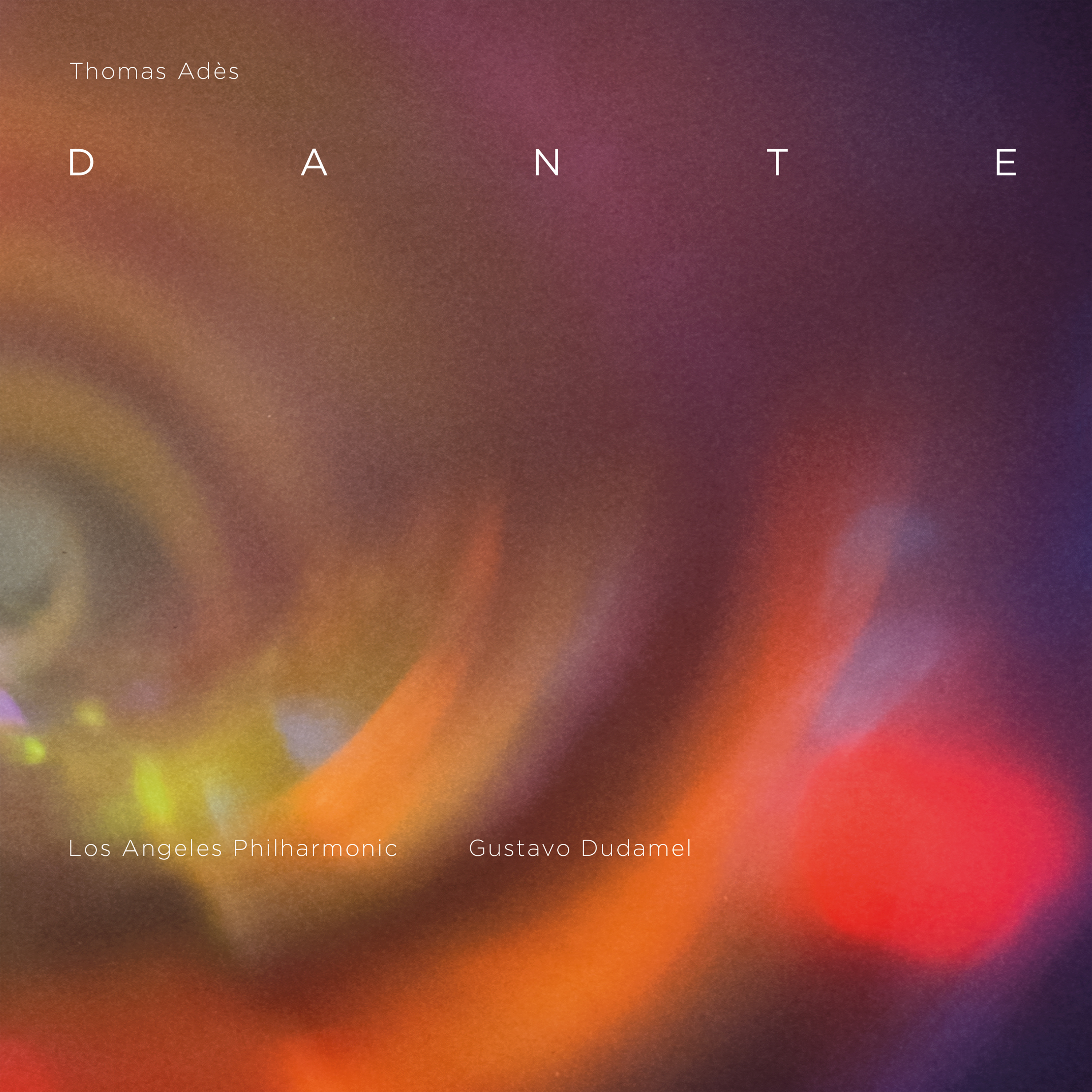THOMAS ADÈS: DANTE (VINYLE)