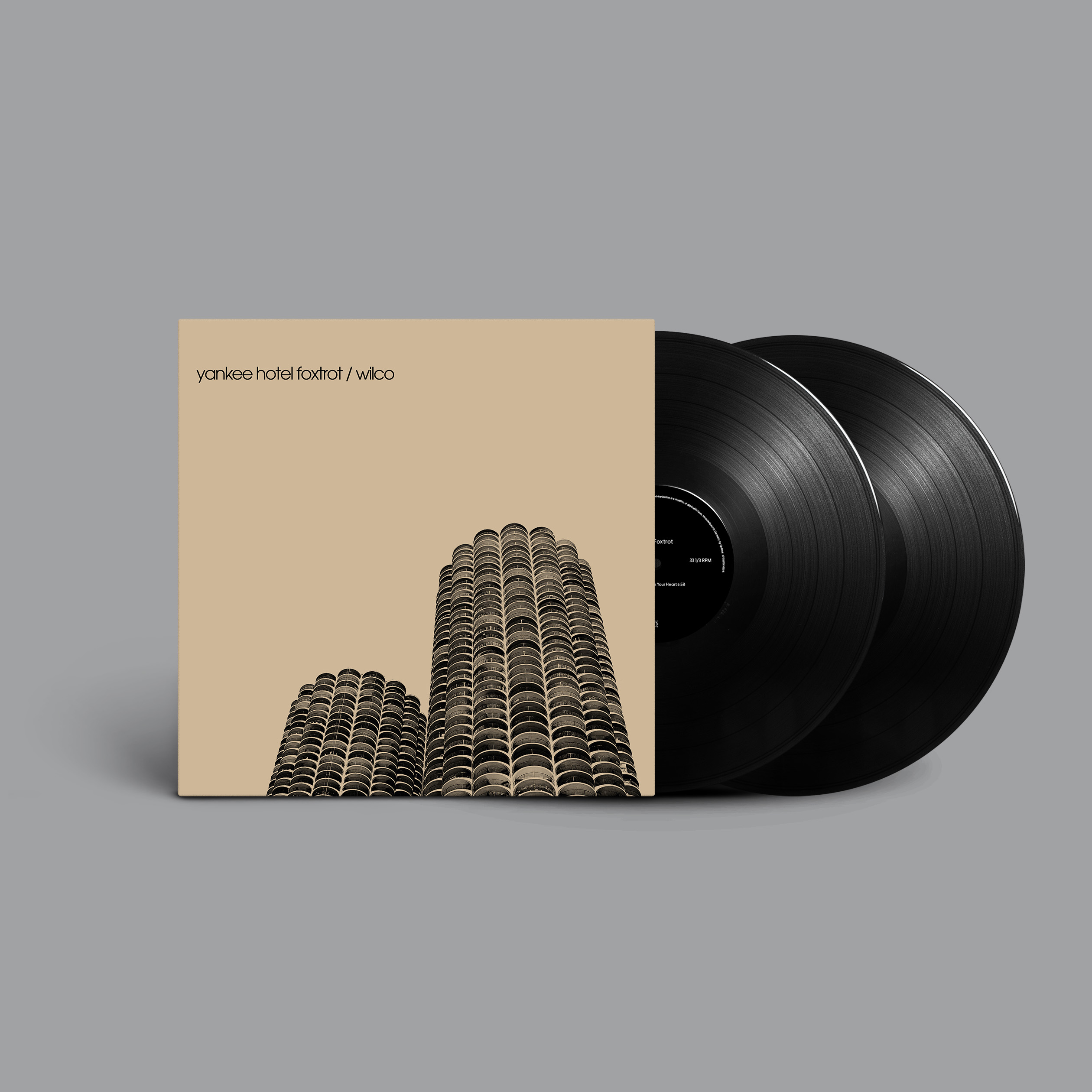 YANKEE HOTEL FOXTROT (DOUBLE VINYLE NOIR - 20TH ANNIV.)