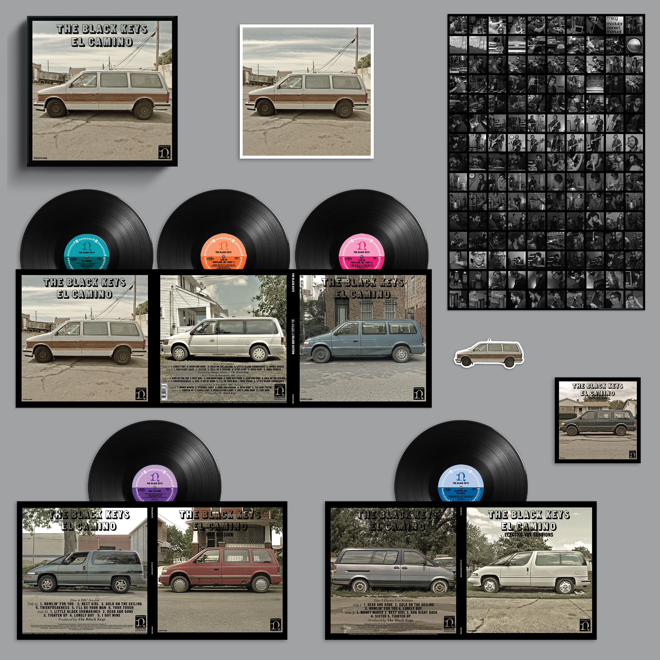 El Camino - 10th Anniversary (Coffret Super Deluxe 5LP)