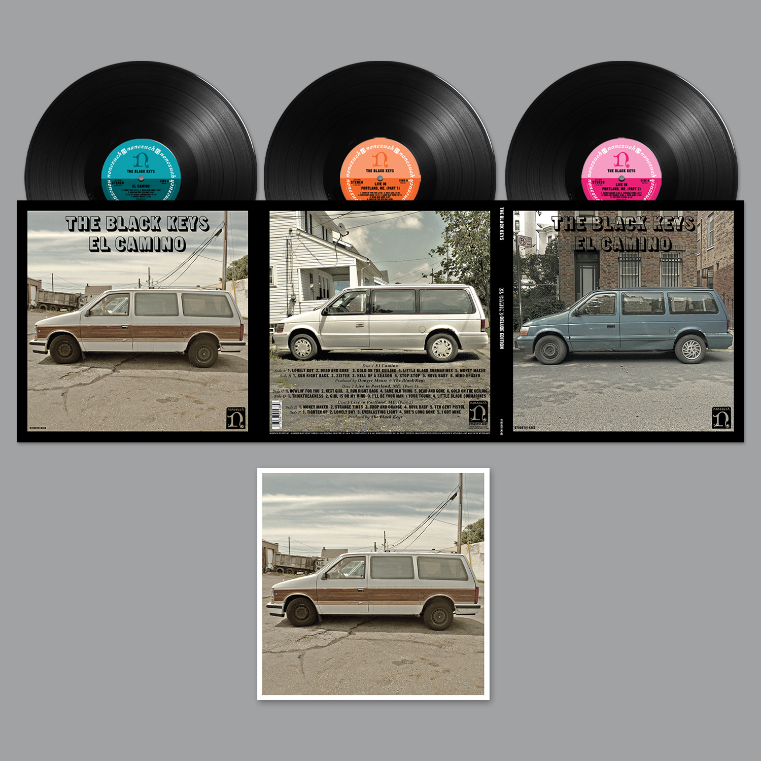 El Camino - 10th Anniversary (Triple Vinyle)