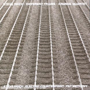 Different trains - Electric counterpoint