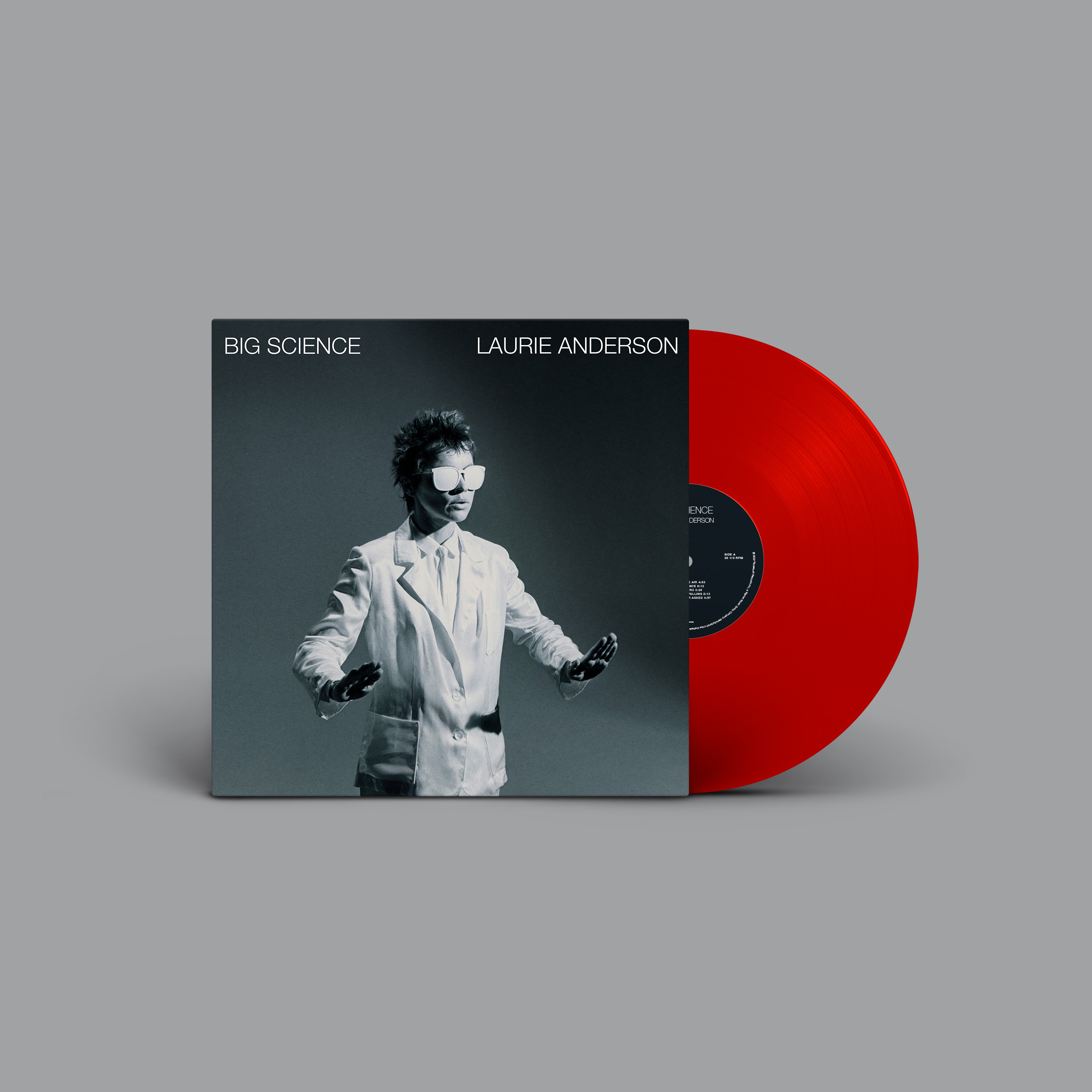 Big Science (Vinyle rouge)