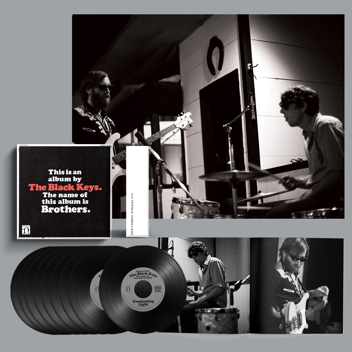 Brothers (Coffret limité - 9 vinyles 45Tours remasters)