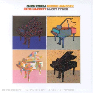 With Keith Jarrett and McCoy Tyner