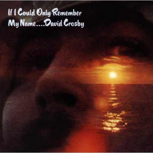 If I could only remember my name