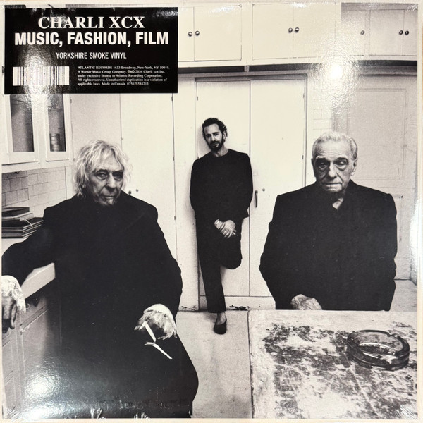 Music, Fashion, Film - LP Yorkshire Smoke - Exclusivité Cultura