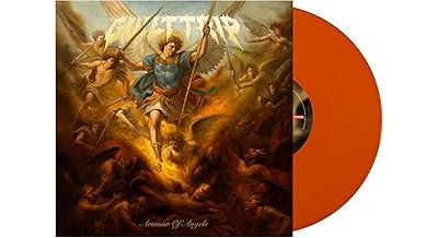 Armour Of Angels Vinyle Coloré