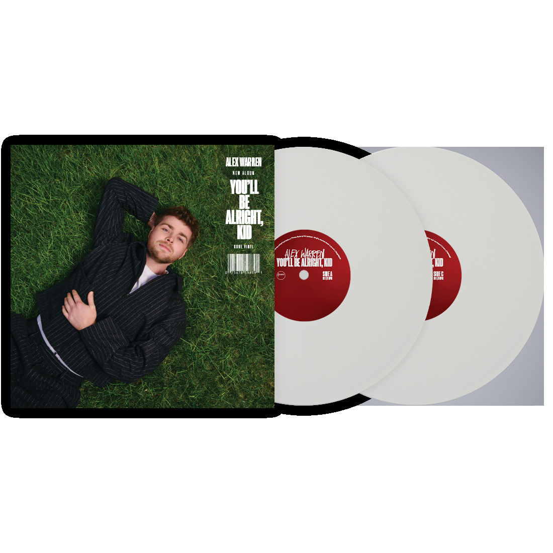 YOU'LL BE ALRIGHT KID - LP STANDARD (BONE COLORED-EDITION)