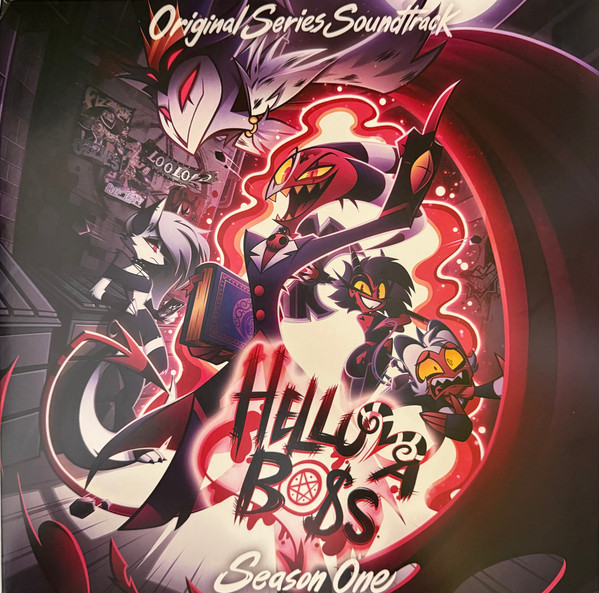 Helluva Boss : Season 1 Original Soundtrack Vinyle Noir et Rouge