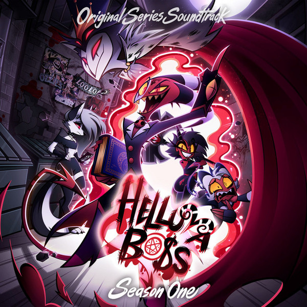Helluva Boss Season 1 : Demon Blood Original Soundtrack Édition Limitée Vinyle Blanc et Rouge