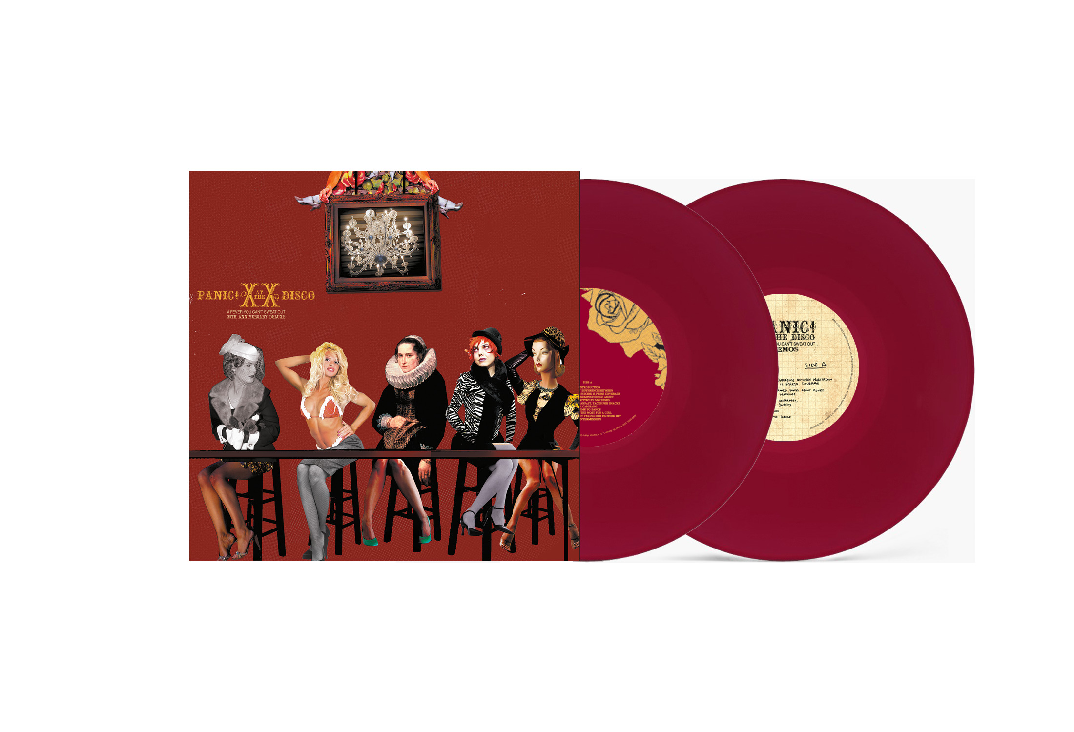 A FEVER YOU CAN'T SWEAT OUT (20TH ANNIVERSARY DELUXE)