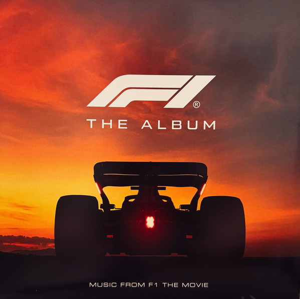 F1 : The Album Original Soundtrack Vinyle Coloré