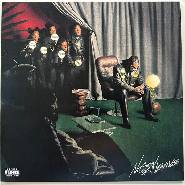 No Sign Of Weakness Édition Limitée Exclusivité Fnac Vinyle Curaçao