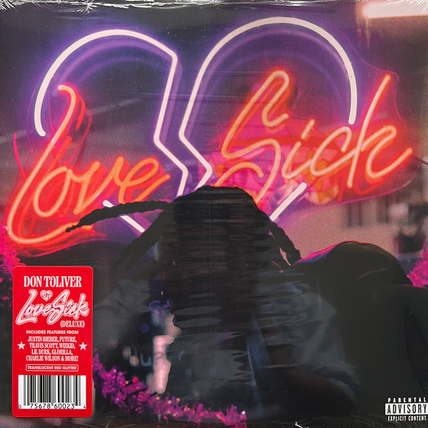Love Sick Édition Deluxe Vinyle Rouge