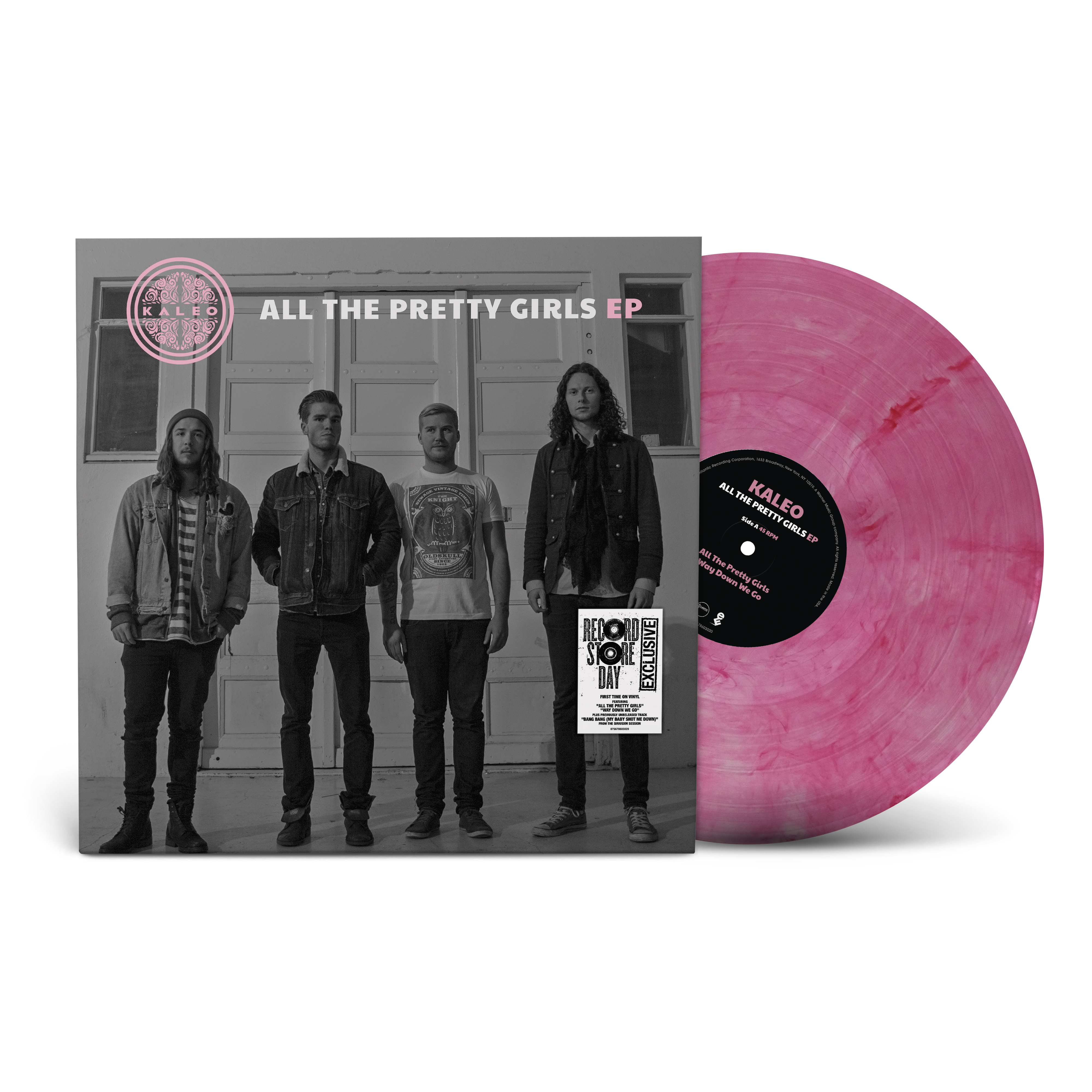 ALL THE PRETTY GIRLS EP