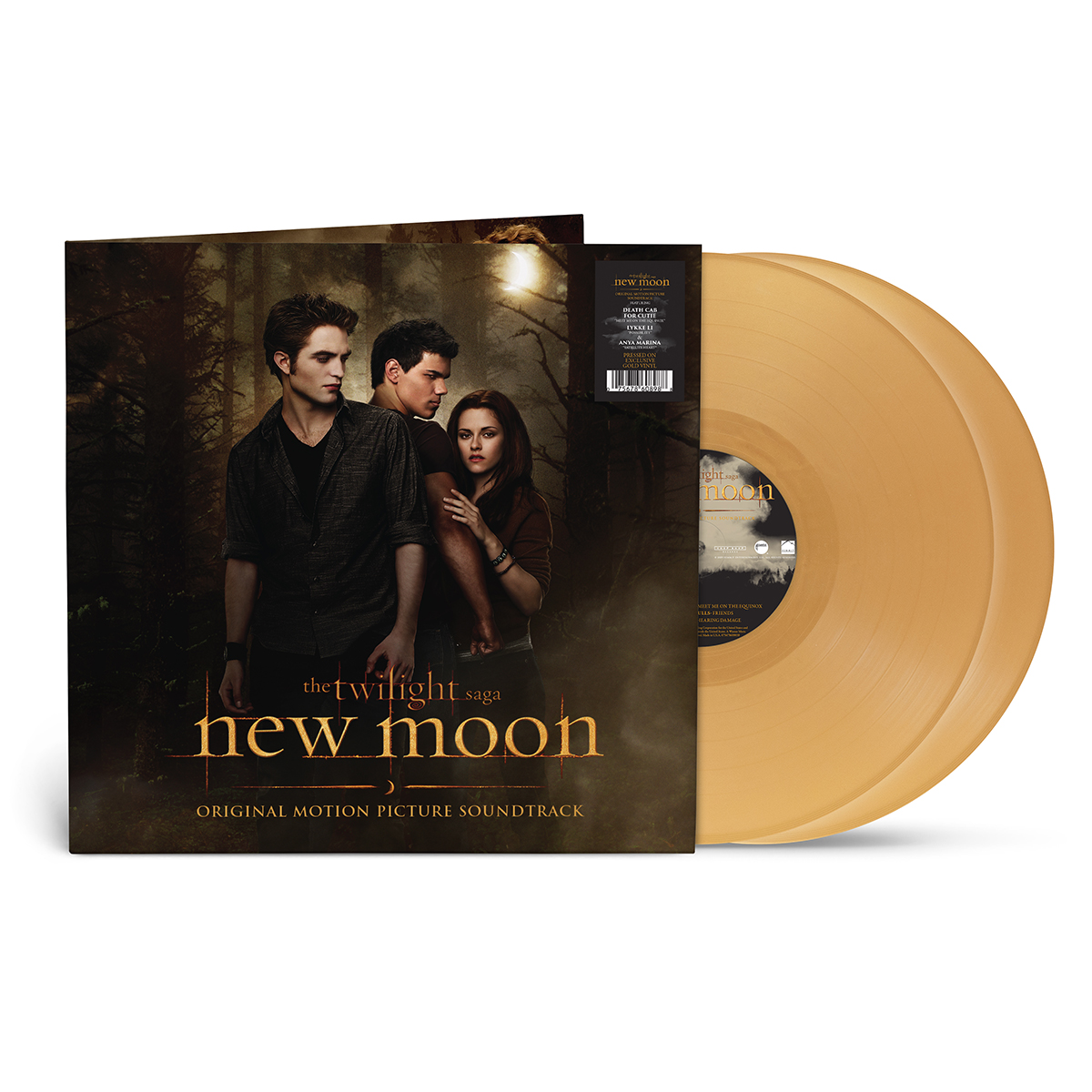 BOF THE TWILIGHT SAGA : NEW MOON (ORIGINAL MOTION PICTURE SOUNDTRACK)