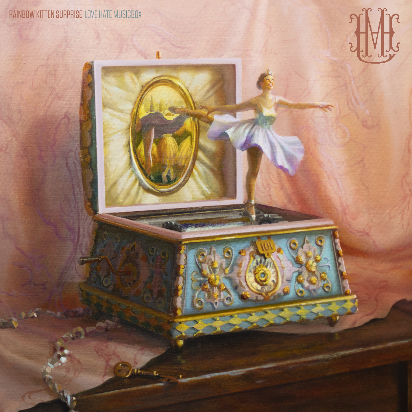 LOVE HATE MUSIC BOX