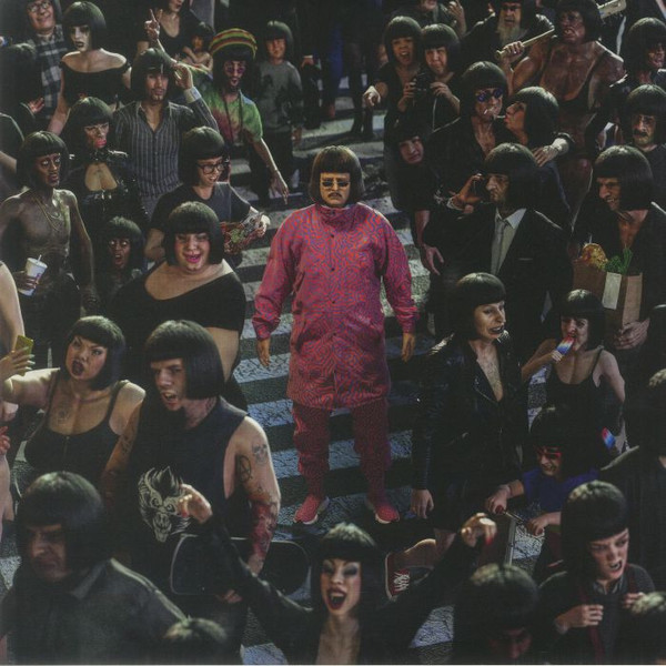 Alone In A Crowd Vinyle Rubis Translucide