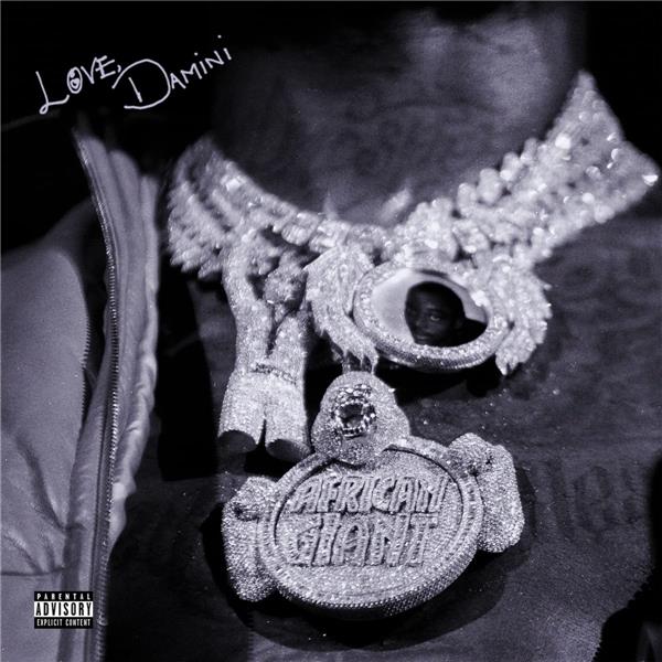 Love, Damini - Pochette 3