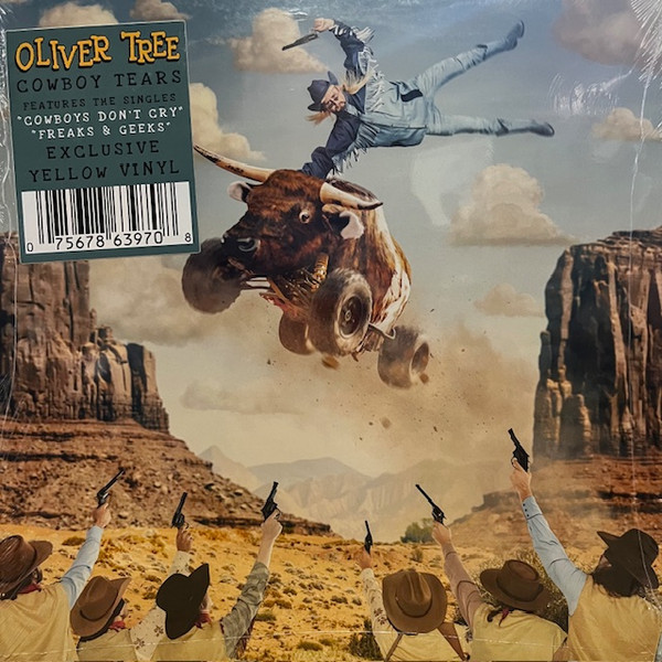 Cowboy Tears Vinyle Jaune