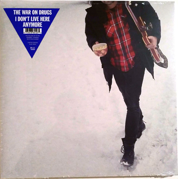I Don't Live Here Anymore Exclusivité Fnac Vinyle Bleu