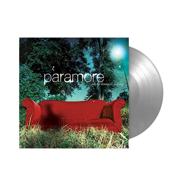 All We Know Is Falling Vinyle Argenté