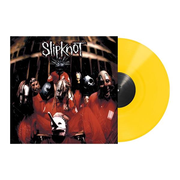 Slipknot Édition Limitée Vinyle Jaune