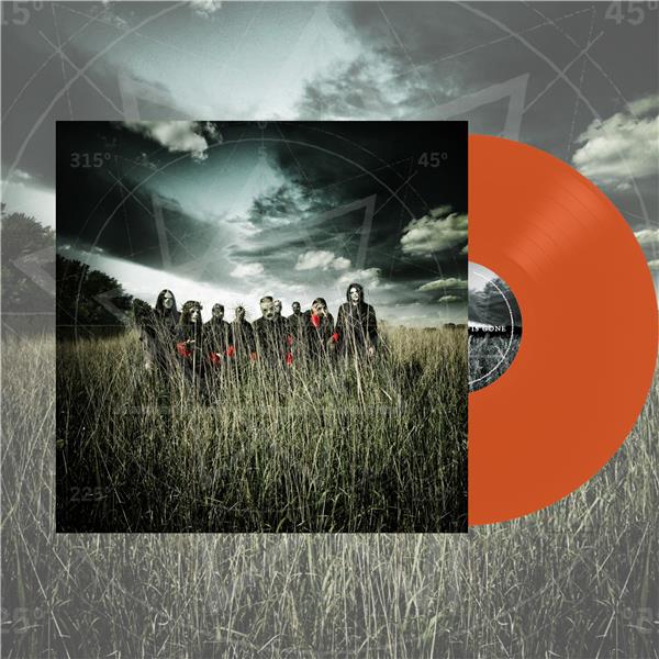 All Hope Is Gone Édition Limitée Vinyle Orange