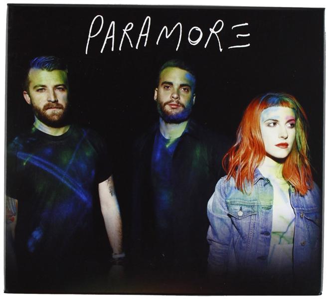 Paramore - Inclus Tee-Shirt taille M
