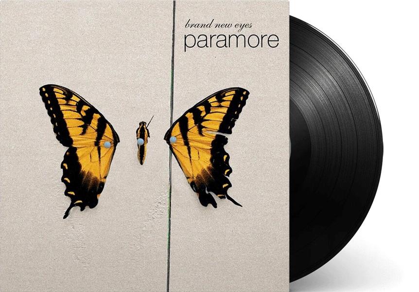 BRAND NEW EYES