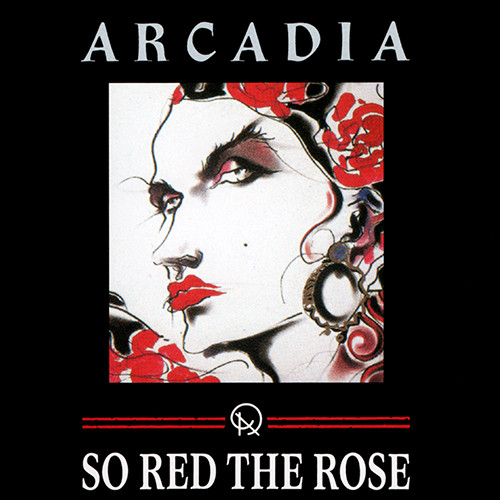 So red the rose