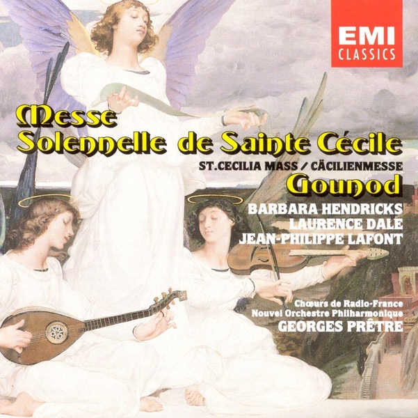 Messe solennelle de Sainte-Cécile