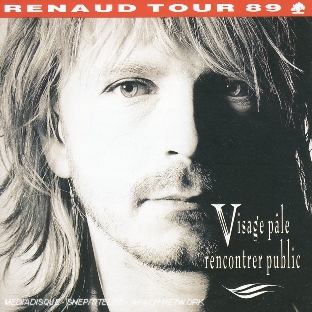 Renaud Tour 89: Visage pâle rencontrer public