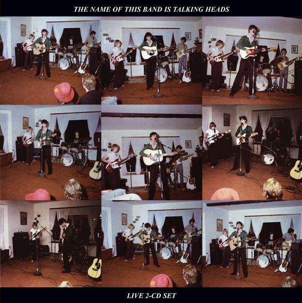 Name of this band is talking heads