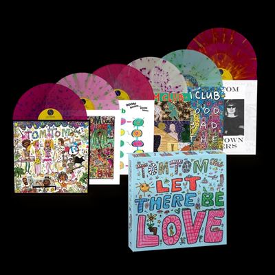 Let There Be Love Vinyle Coloré