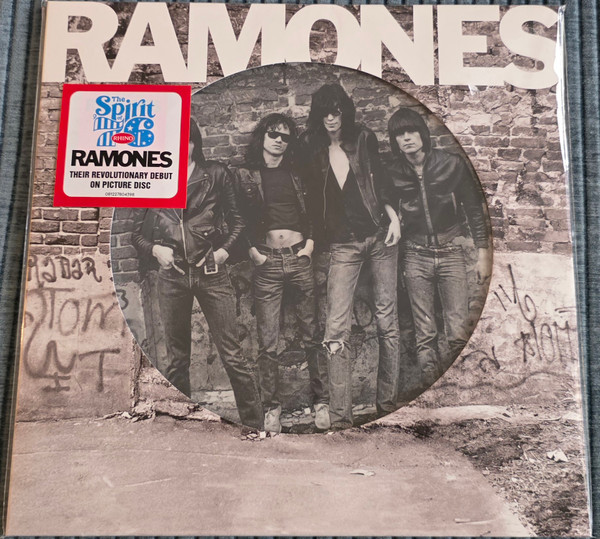 Ramones Brick & Mortar Exclusive Picture Disc