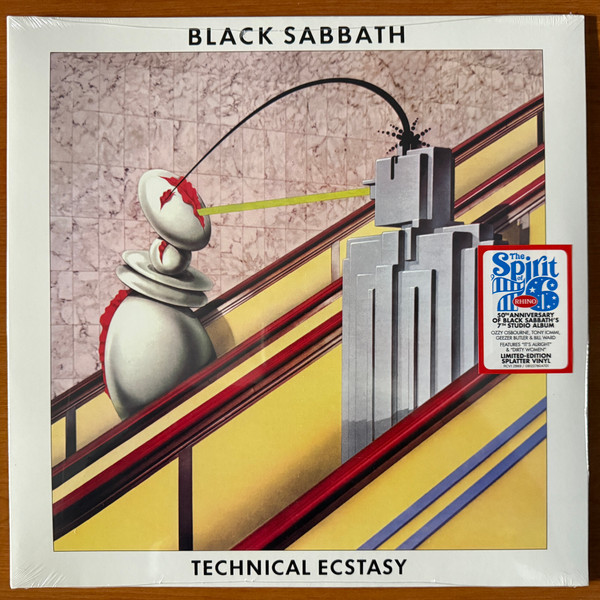 Technical Ecstasy Spirit Of '76 Vinyle Vert et Noir Transparent
