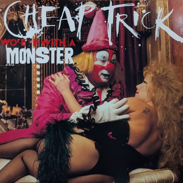 Woke Up With A Monster - Vinyle