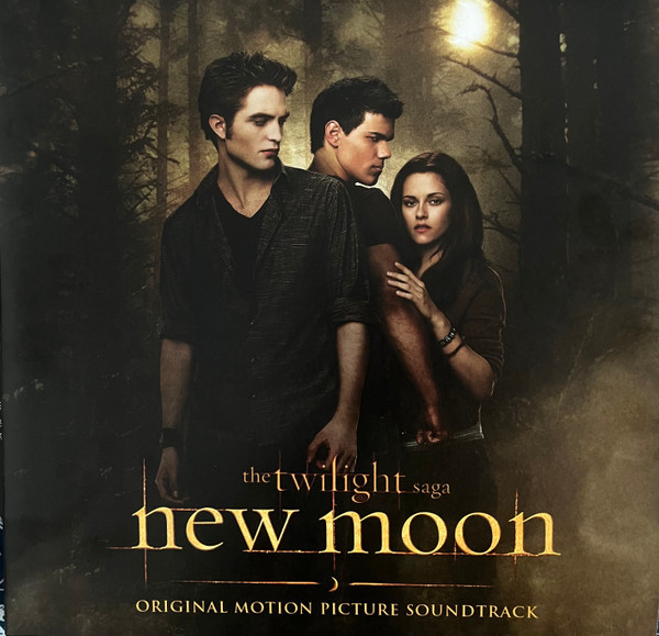 Carter Burwell Twilight Saga New Moon Original Motion Picture Soundtrack Vinyle Colore Vinyle album