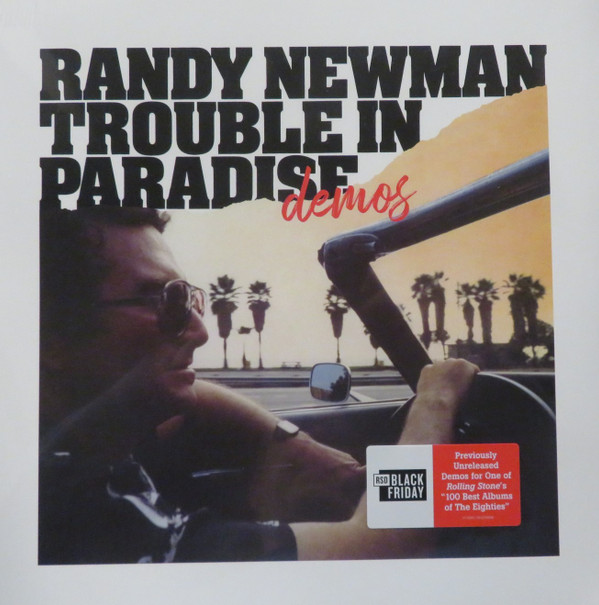 Trouble In Paradise Demos Édition Limitée
