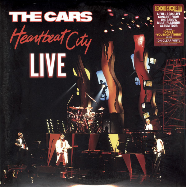 Heartbeat City Live