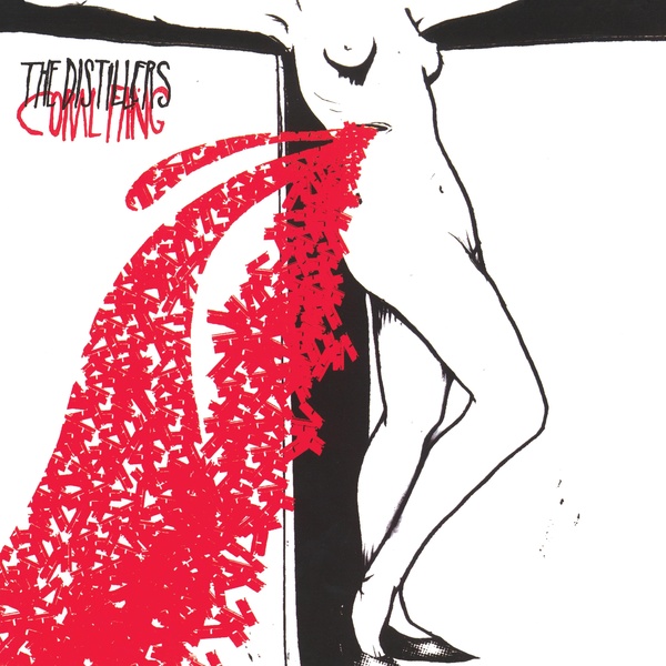 Coral Fang (Rocktober 2025) Exclusivité Fnac Vinyle Rouge et Noir