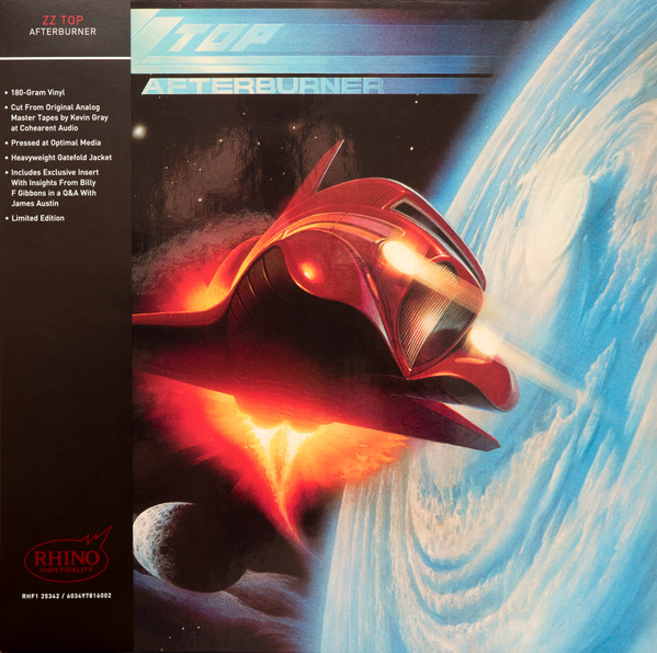 Afterburner (Rhino Hi-Fi) Rocktober