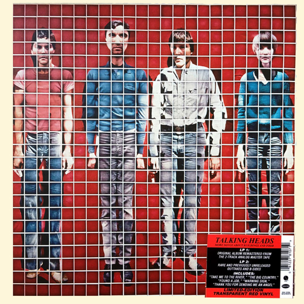 More Songs About Buildings And Food Édition Limitée Exclusivité Fnac Vinyle Rouge