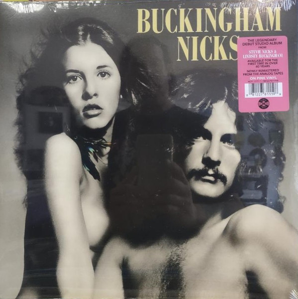 Buckingham / Nicks Vinyle Rose