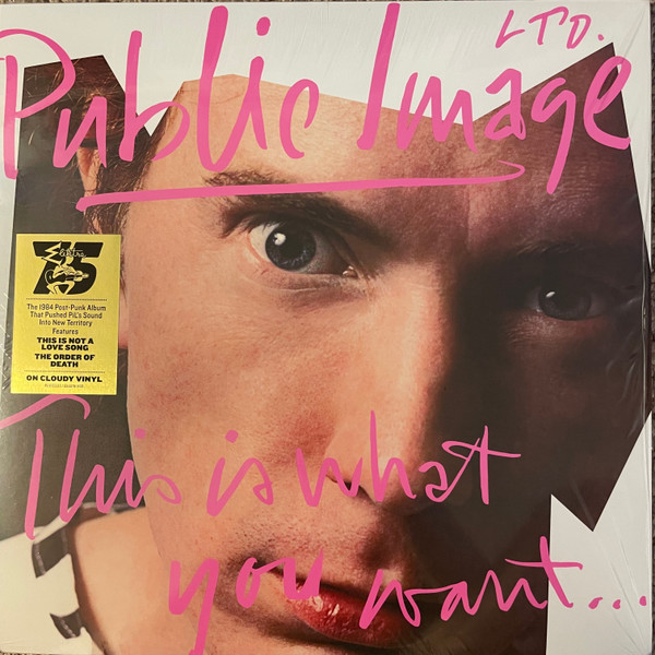 This Is What You Want… This Is What You Get Vinyle Blanc Translucide