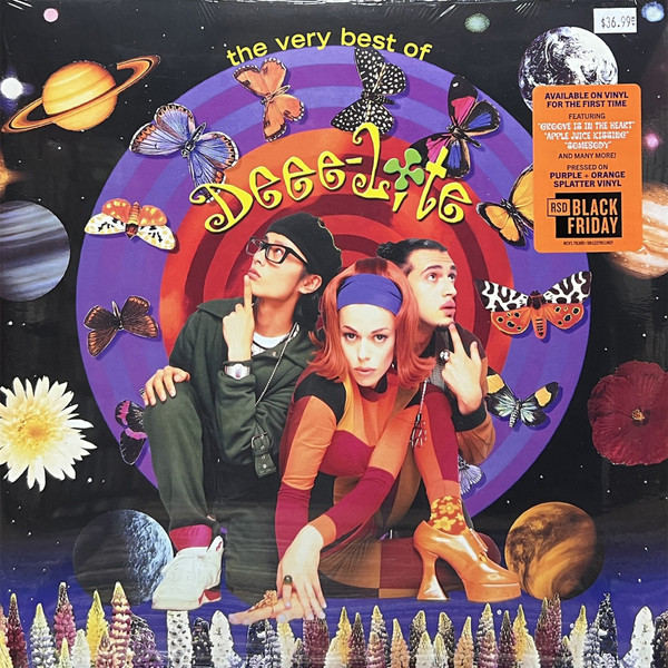 The Very Best Of Deee-Lite Édition Limitée Vinyle Violet et Orange